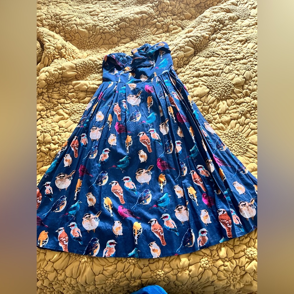 Native Birds Dress - Picture 3 of 6